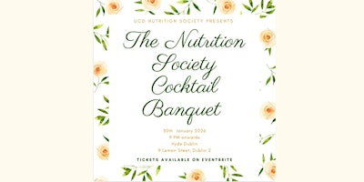 Image principale de Nutrition Society Cocktail Banquet