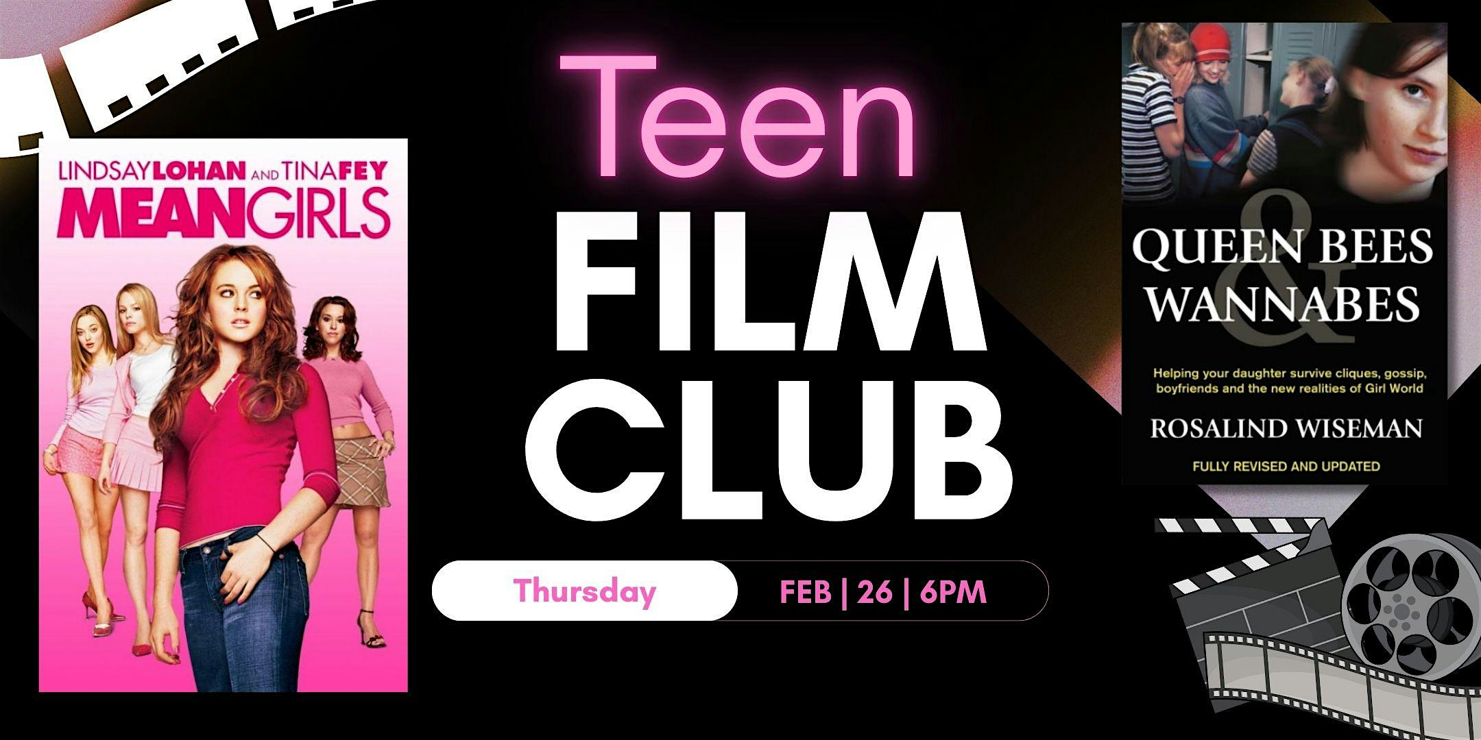 Teen Film Club with Karen