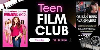 Image principale de Teen Film Club with Karen