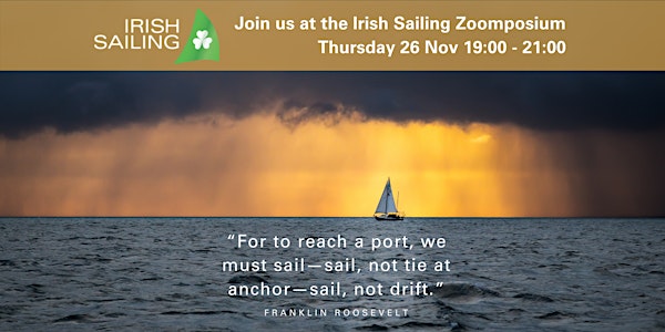 Irish Sailing Zoomposium 2020