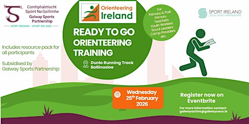 Image principale de Orienteering Ready to Go Training