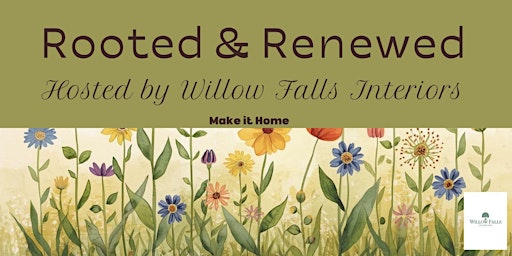 Image principale de Rooted and Renewed