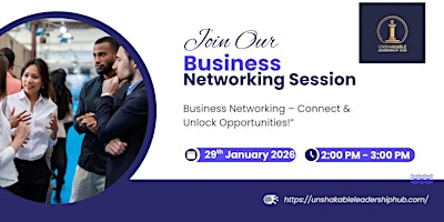 Image principale de Unshakable Connections_2026!