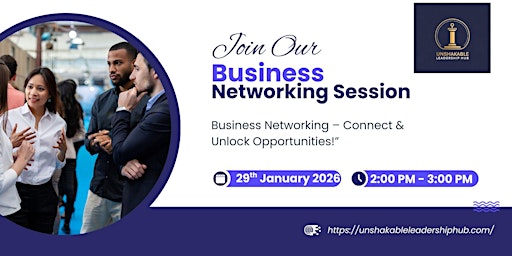 Image principale de Unshakable Connections_2026!