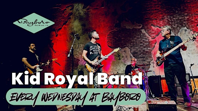 Imagem principal de Wednesday Blues & $5 Jacks Presents: Kid Royal Band