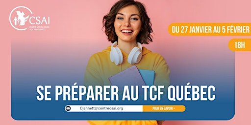 Image principale de Se préparer au TCF Québec – Session du 27 janvier au 5 février 2026