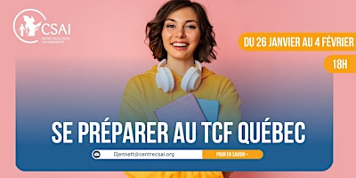 Image principale de Se préparer au TCF Québec – Session du 26 janvier au 4 février 2026