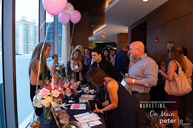Image principale de Marketing on Main | Sarasota & Manatee Business Expo & Speed Networking