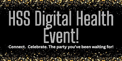 HSS Digital Health Event (Calgary) - The party you've been waiting for! primary image
