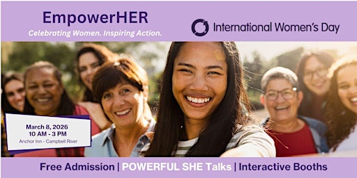 Imagen principal de EmpowerHER 2026: Celebrate, Connect, Inspire