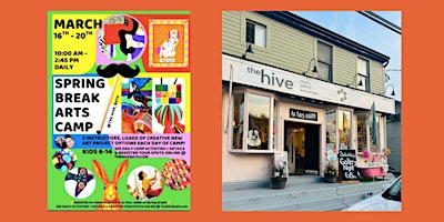 Image principale de Spring Break Youth Art Camp: Full Week