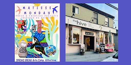 Image principale de Spring Break Youth Art Camp: MATTISSE MONDAY