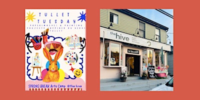 Image principale de Spring Break Youth Art Camp:TULLET TUESDAY