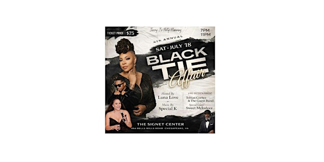 Image principale de 4th Annual All Black-Tie Affair