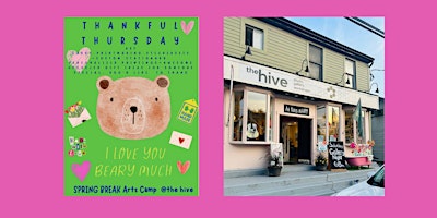 Image principale de Spring Break Youth Art Camp: THANKFUL THURSDAY