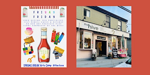 Image principale de Spring Break Youth Art Camp: FRIYAY FRIDAY