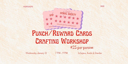 Image principale de Spiral Spaces Craft Night