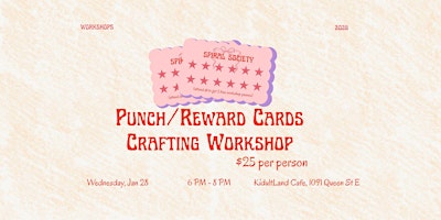 Image principale de Spiral Spaces Craft Night (East)