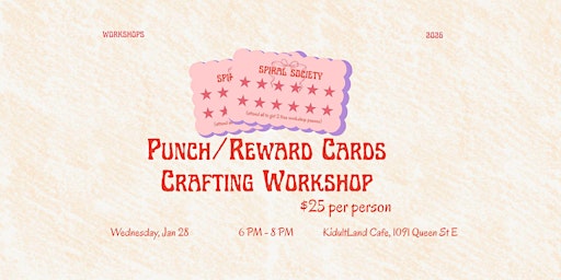 Image principale de Spiral Spaces Craft Night (East)