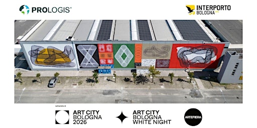 Image principale de Prologis Urban Art: visite guidate a Bologna sabato 7 febbraio ore 14.00