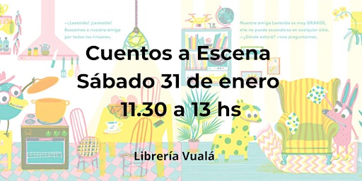 Hauptbild für Cuentos a escena (de 3 a 7 años)