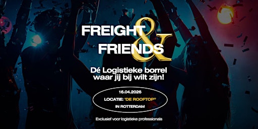 Image principale de De Logistieke Borrel – 4e editie | Rotterdam
