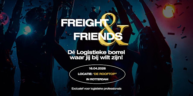 Image principale de De Logistieke Borrel – 4e editie | Rotterdam