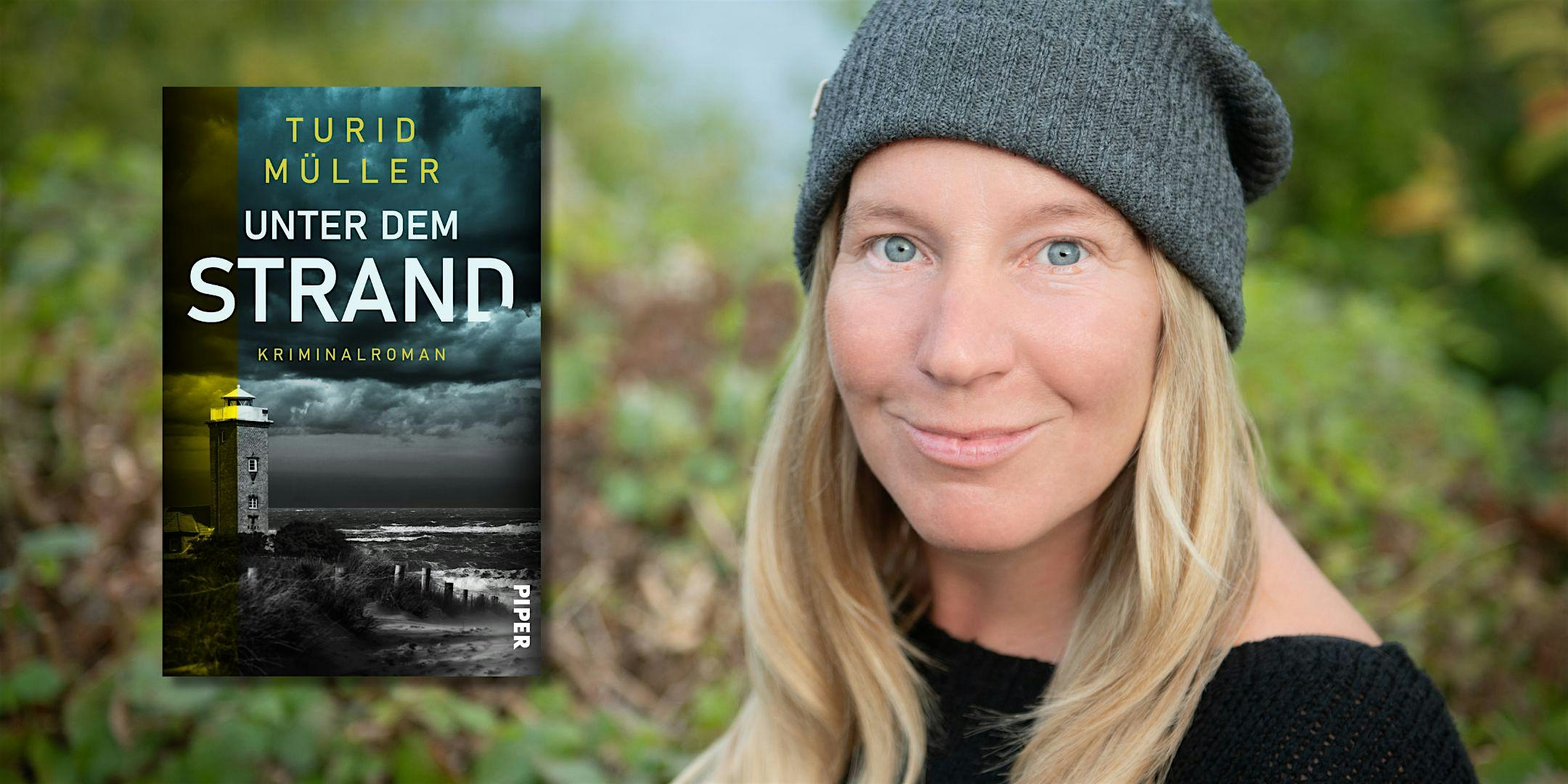 Turid Müller liest aus "Unter dem Strand"