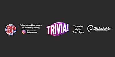 Image principale de Welcome to Thursday Night Triva at Boston Pizza Newmarket!