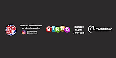 Image principale de Welcome to Thursday Night Bingo at Boston Pizza Newmarket!