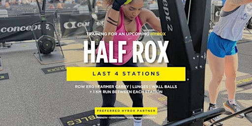 Image principale de F45 Guildwood Half Rox (Last 4) Simulation Race