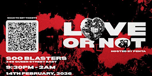 Image principale de LOVE OR NOT