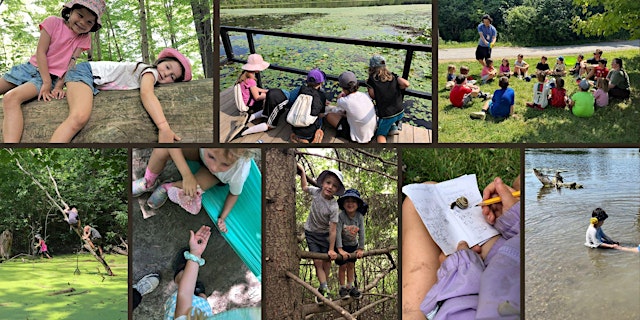 WILD CHILD Summer Camp: Week 6 primary image
