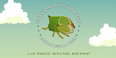 Image principale de 2026 London Bug Day