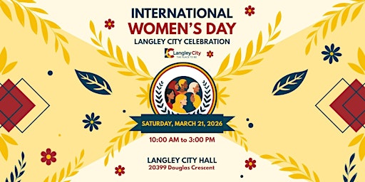 Image principale de International Women's Day Business and Entrepreneur Expo