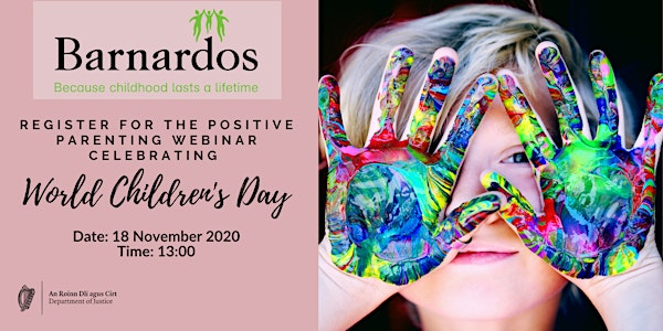 JustBe information session with Barnardos for World Children’s day