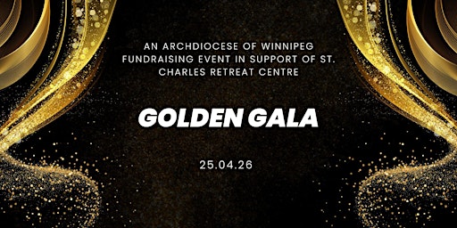 Image principale de St. Charles Retreat Centre's Golden Gala
