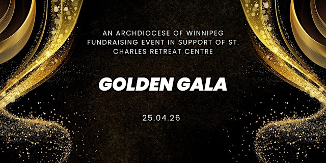 Image principale de St. Charles Retreat Centre's Golden Gala