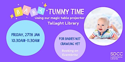 Imagem principal do evento Baby Tummy Time