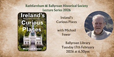 Image principale de Ireland's Curious Places - with Michael Fewer