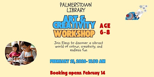 Image principale de ART & CREATIVITY WORKSHOP