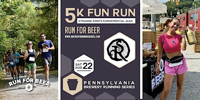 5k Beer Run x Strange Roots | 2026 PA Brewery Running Series primary image
