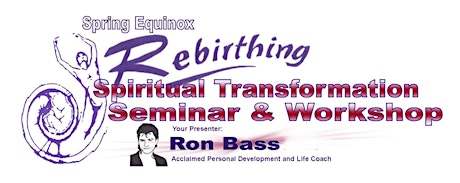 Rebirthing Breathwork - Spiritual Transformation - Seminar & Workshop primary image