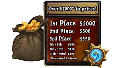 Hearthstone Qualifier - HSQ3011141 primary image