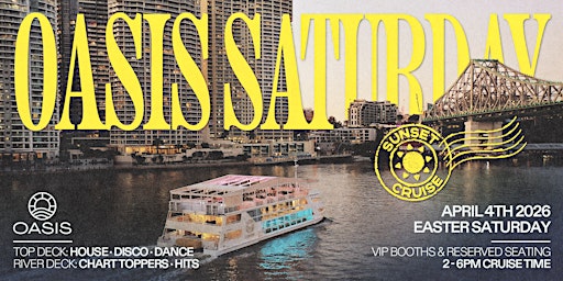 Oasis Easter Saturday Sunset Cruise highlight