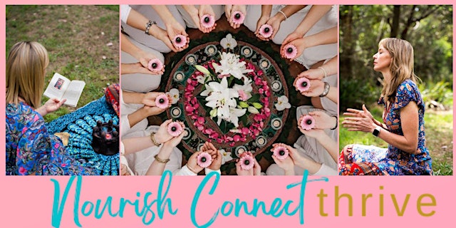 Image principale de Nourish Connect Thrive: JULY Women's Circle