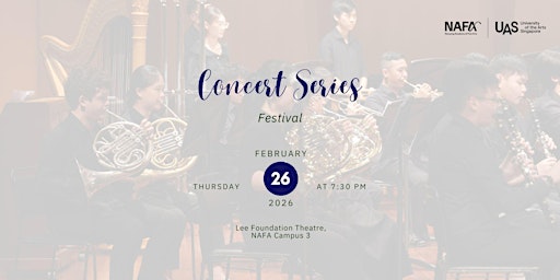 Image principale de Concert Series: Festival