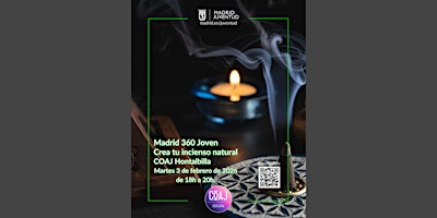 Image principale de Taller artesanal- Incienso natural