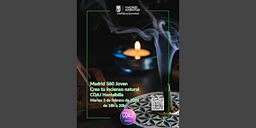 Image principale de Taller artesanal- Incienso natural