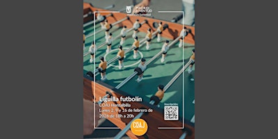 Image principale de Liga futbolín